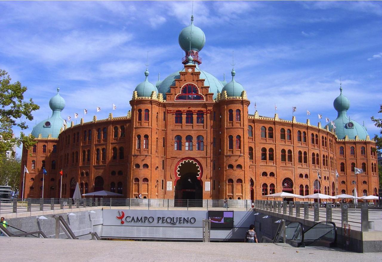 Campo Pequeno Avenida Hotel Lisbon Exterior photo